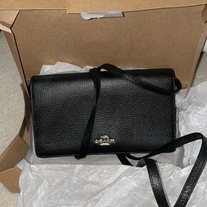 Womens Mini COACH crossover bag